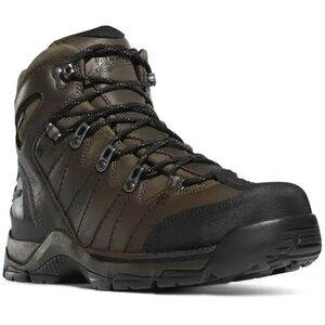 Danner Mt Defiance 5.5 Brown and Black Leather Waterproof Hiking Boot